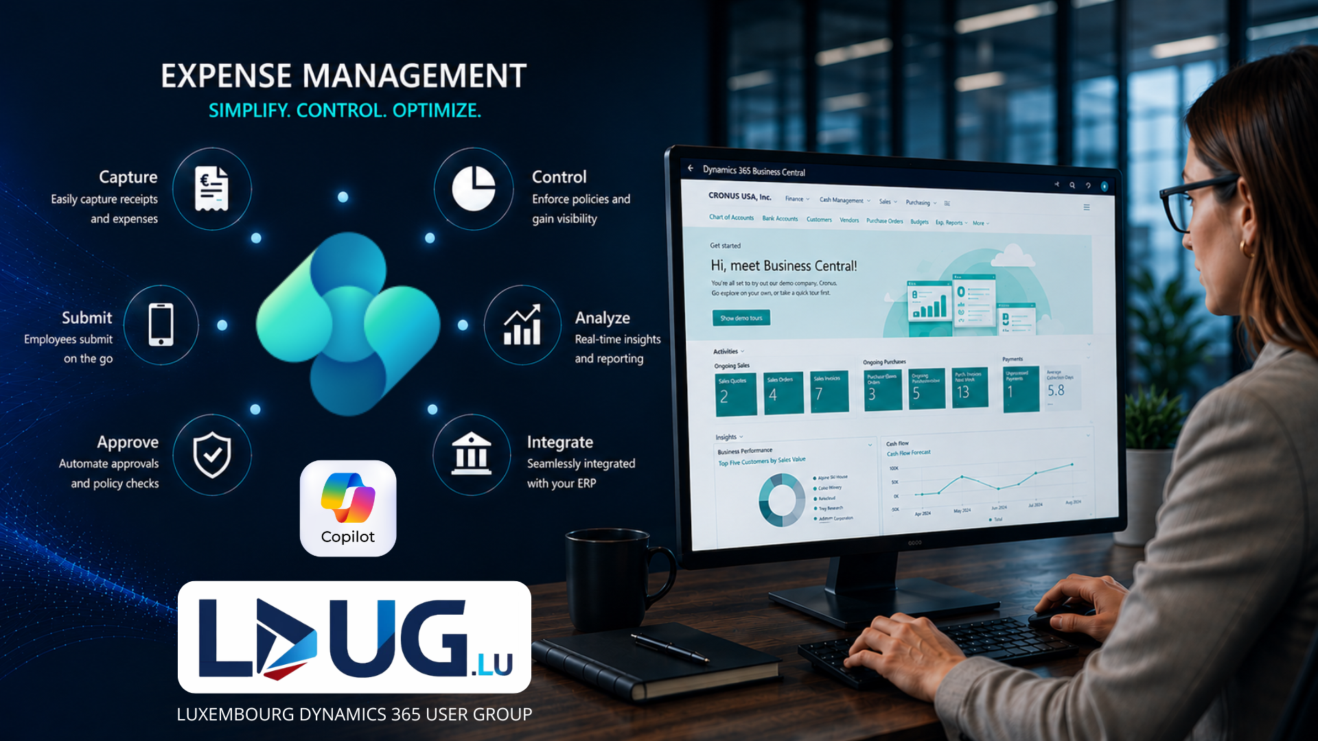 Business Central Expense Management